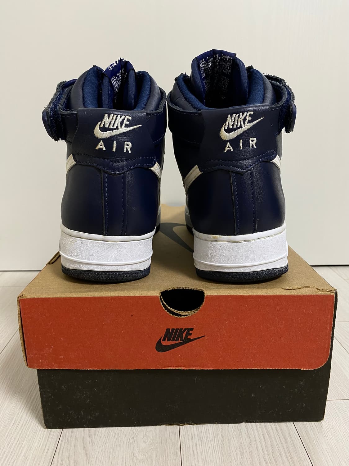 1996년 NIKE AIR FORCE 1 HIGH SC OG  상품이미지6