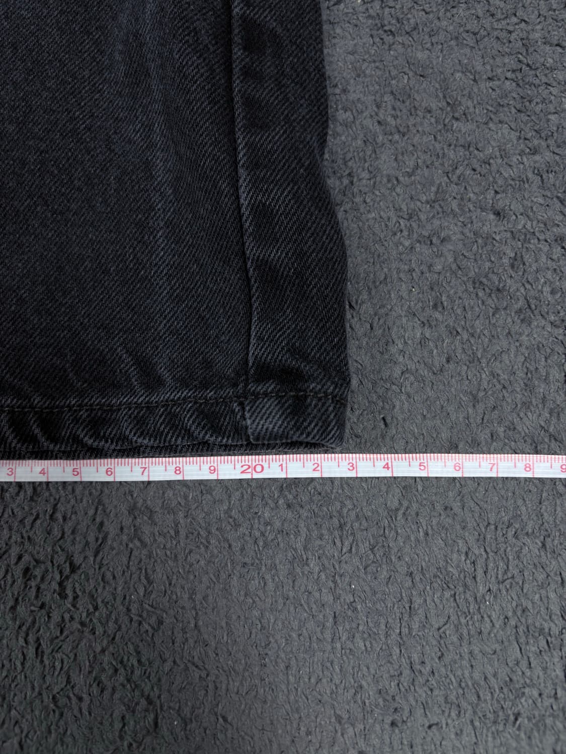 (34x32) 00s 리바이스 517 부츠컷 블랙진 상품이미지9