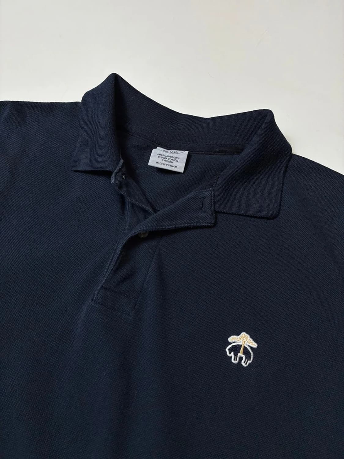 브룩스브라더스 클래식 로고 반팔 카라 티셔츠 PN8694 상품이미지3