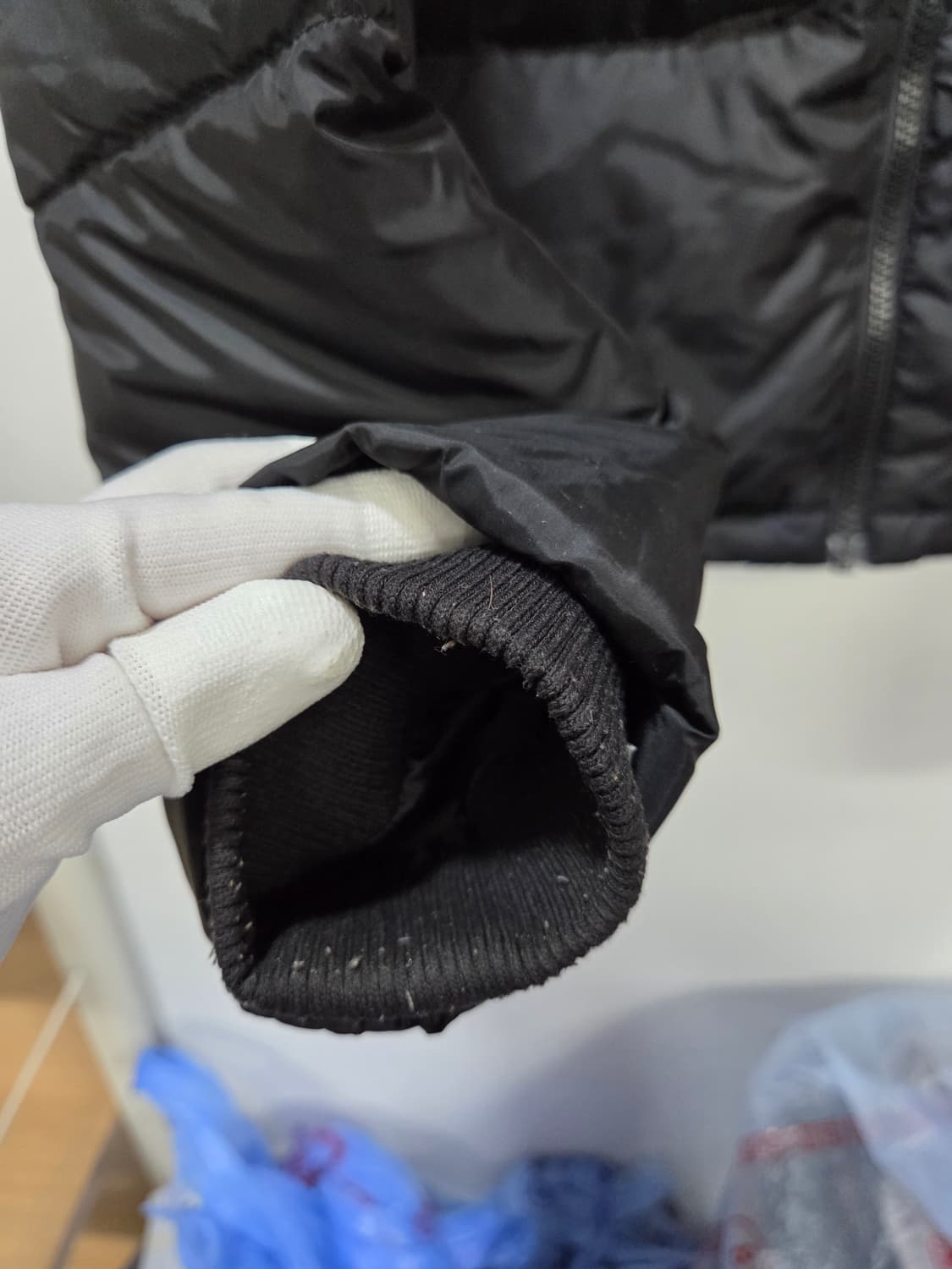 FILA 일본매장판 다운패딩 남녀공용 상품이미지3