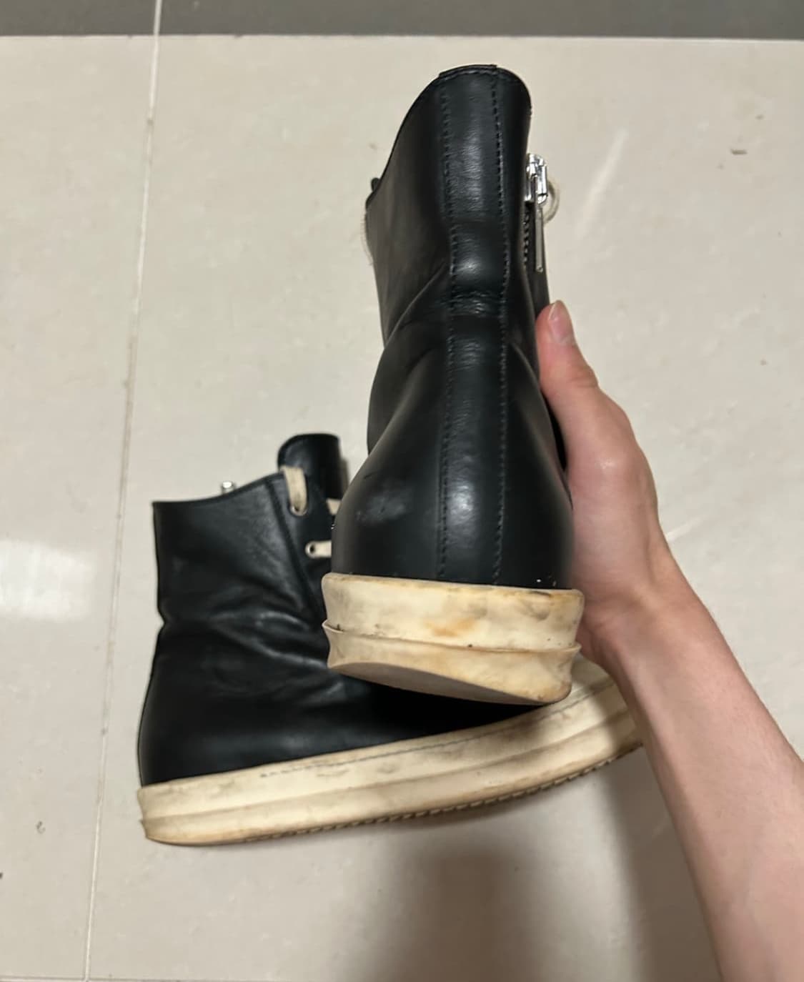 릭오웬스 라몬즈 LPO 하이 41 상품이미지5