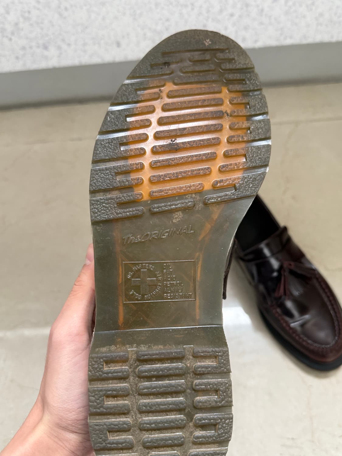 닥터마틴 아드리안 체리 280  상품이미지3