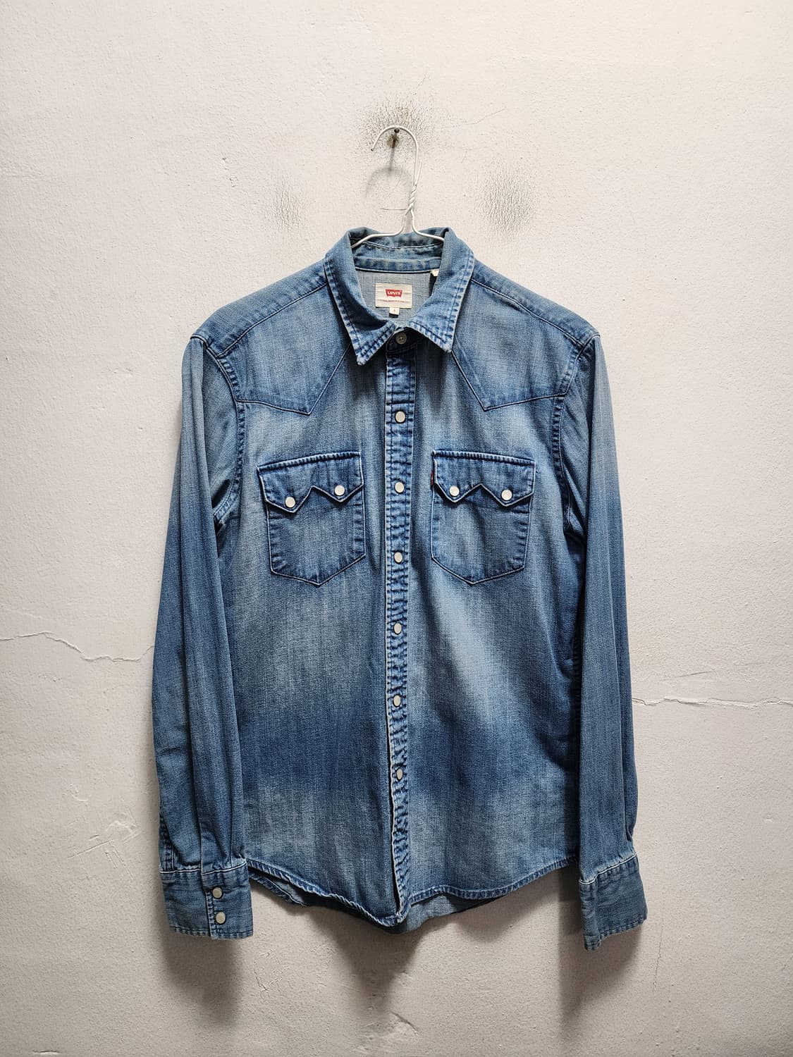 리바이스 웨스턴 데님 셔츠 상품이미지1
