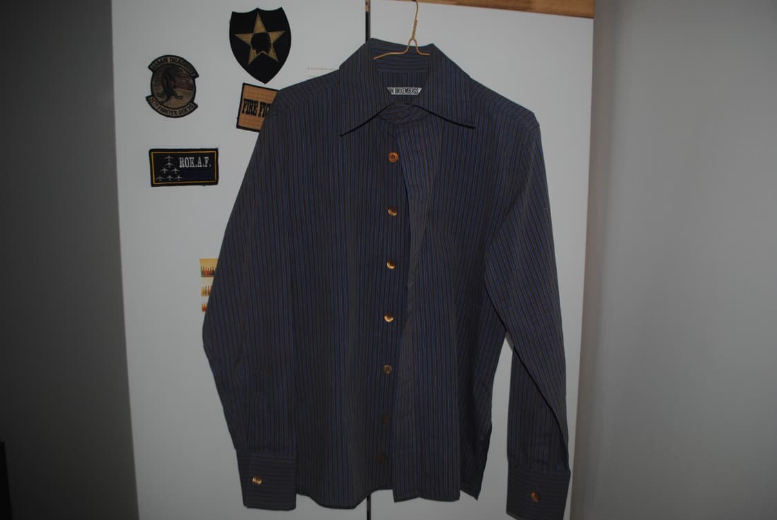 Dirk bikkembergs Valcro Patch Shirt 상품이미지2