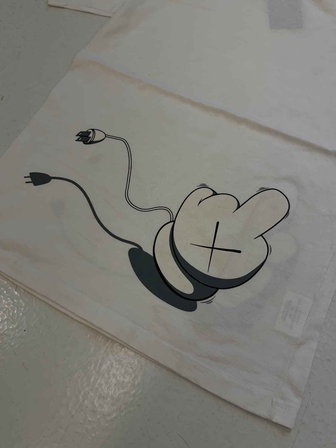 Originalfake 카우스 프린팅 티셔츠 상품이미지2