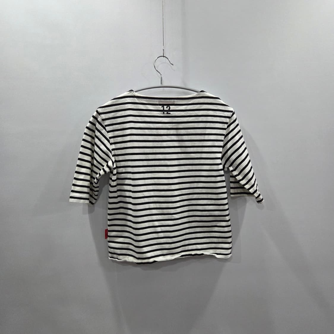 아이스비스킷 키즈 스트라이프 반팔티 130  상품이미지5