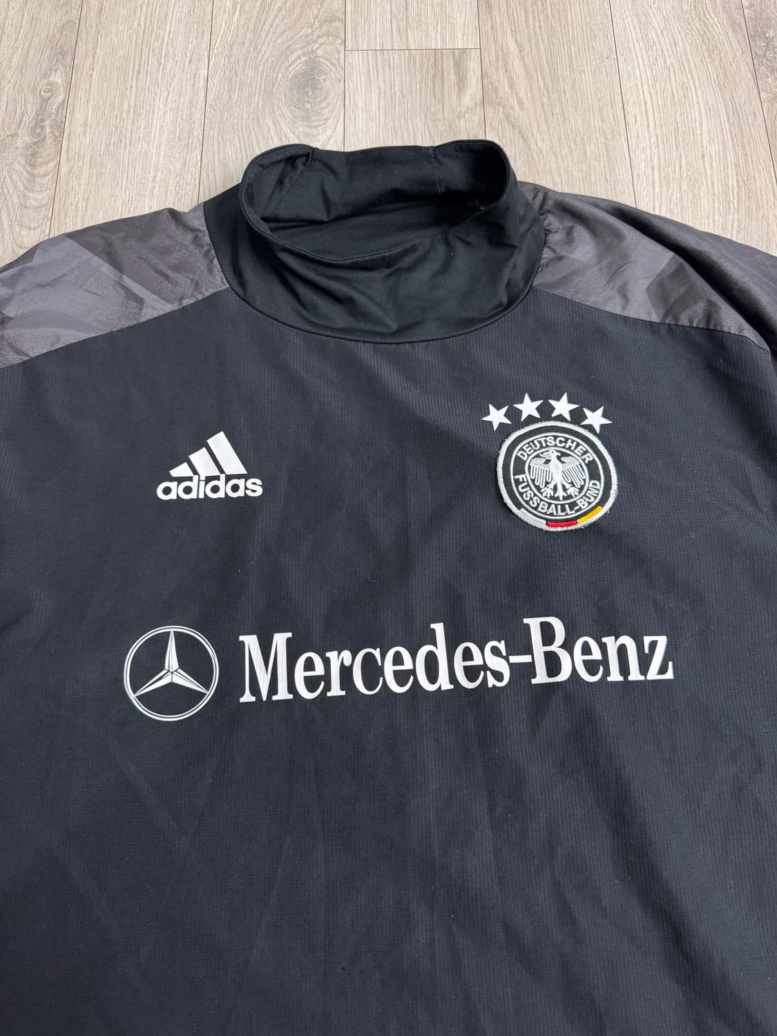 아디다스 벤츠 웜업 져지 상품이미지3