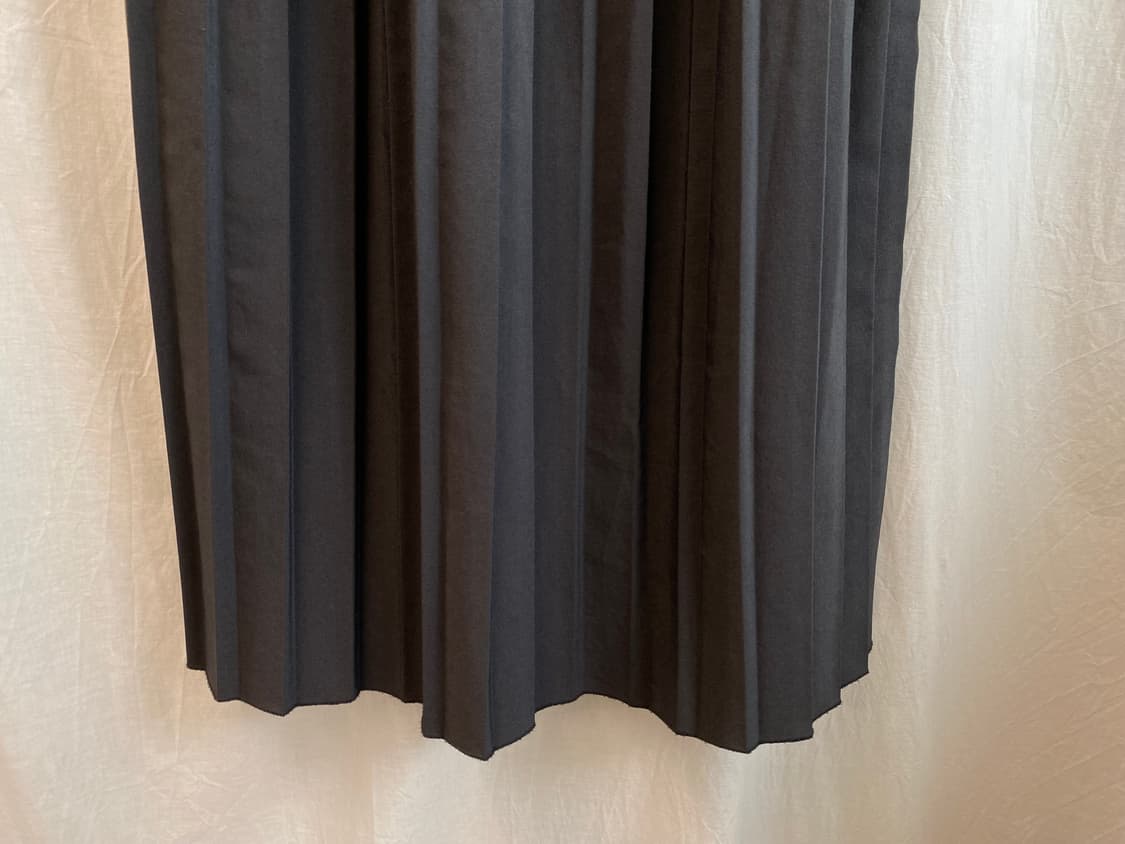 그레이 플리츠 밴딩스커트(23-29) 상품이미지6