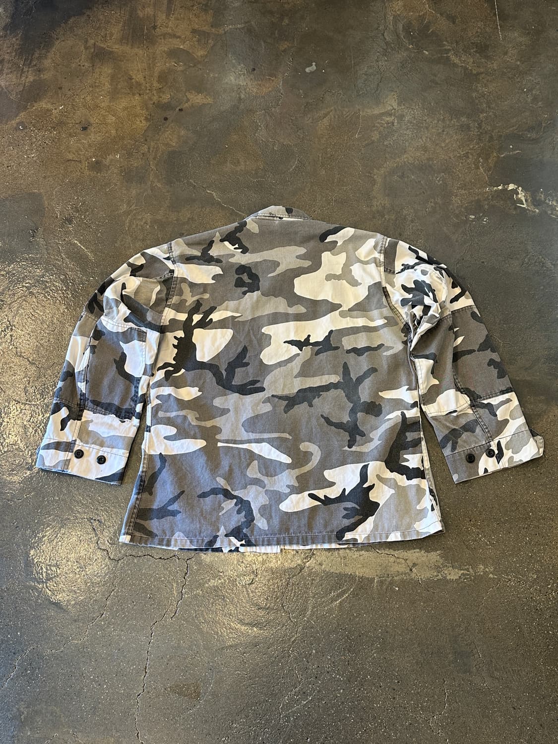 90s propper military shirts L 상품이미지2