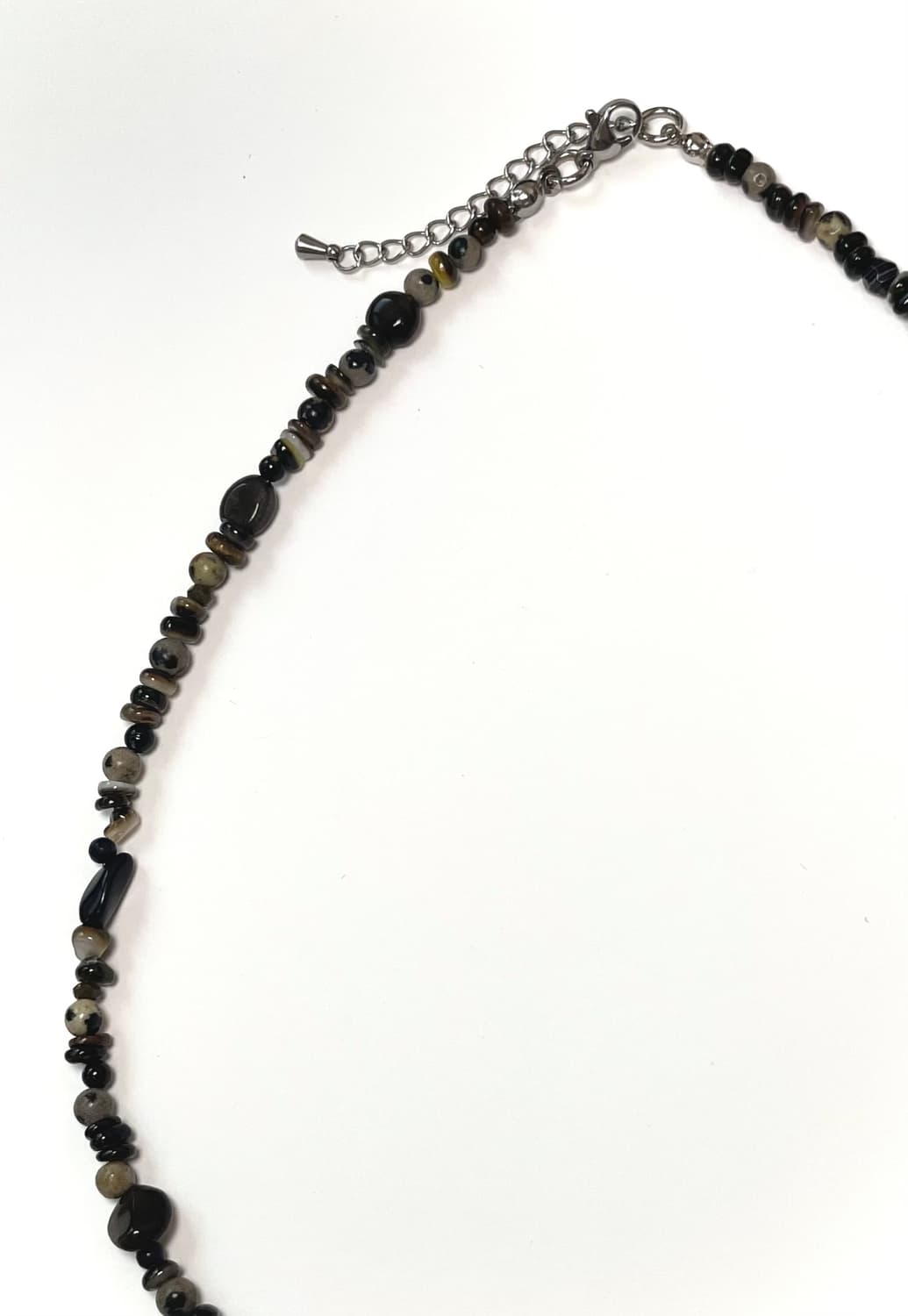 🤍블랙자개비즈 목걸이🤍 상품이미지2