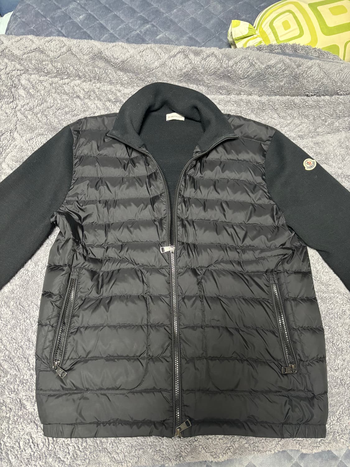 몽클레어 니트 집업  L 100 상품이미지3