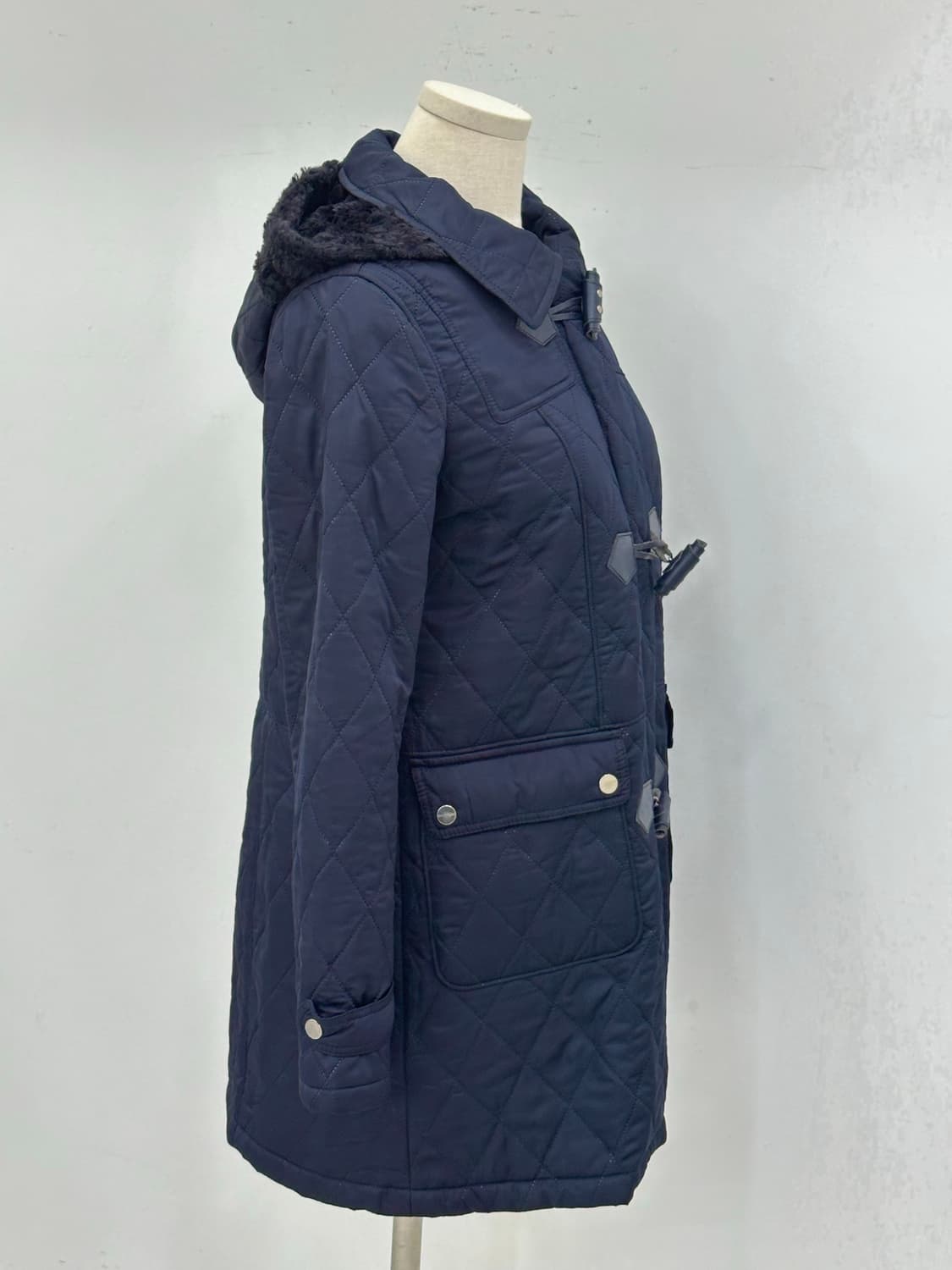 꾸레쥬 더플 코트 상품이미지4