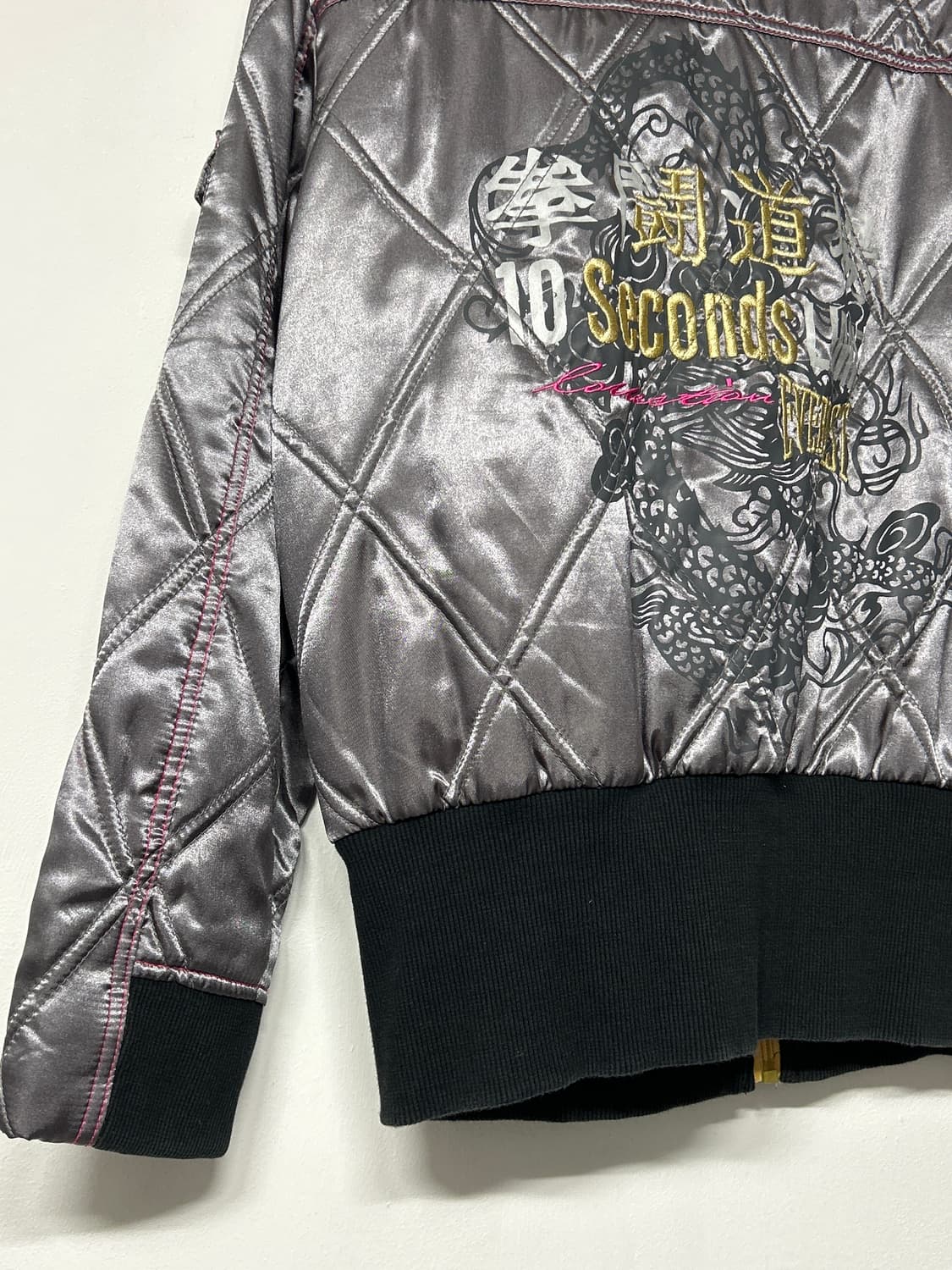 EVERLAST U.S.A vintage 퀄팅 점퍼 상품이미지4