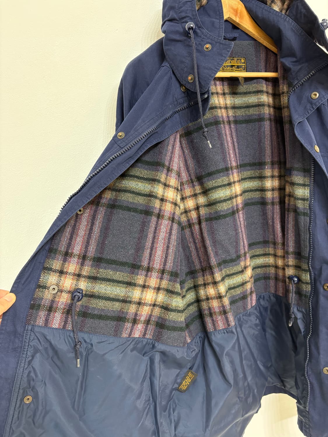 80-90's Eddie Bauer Mountain Parka.  상품이미지5