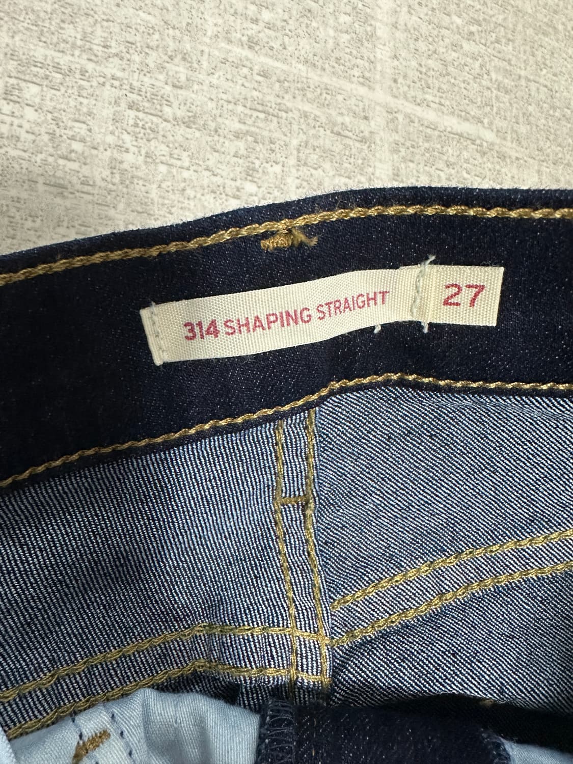 (새) 리바이스 314쉐이핑 스트레이트 팬츠 상품이미지5