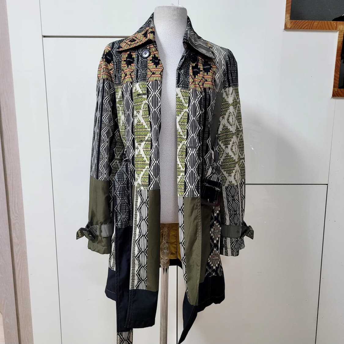 에트로 트렌치자켓 상품이미지4