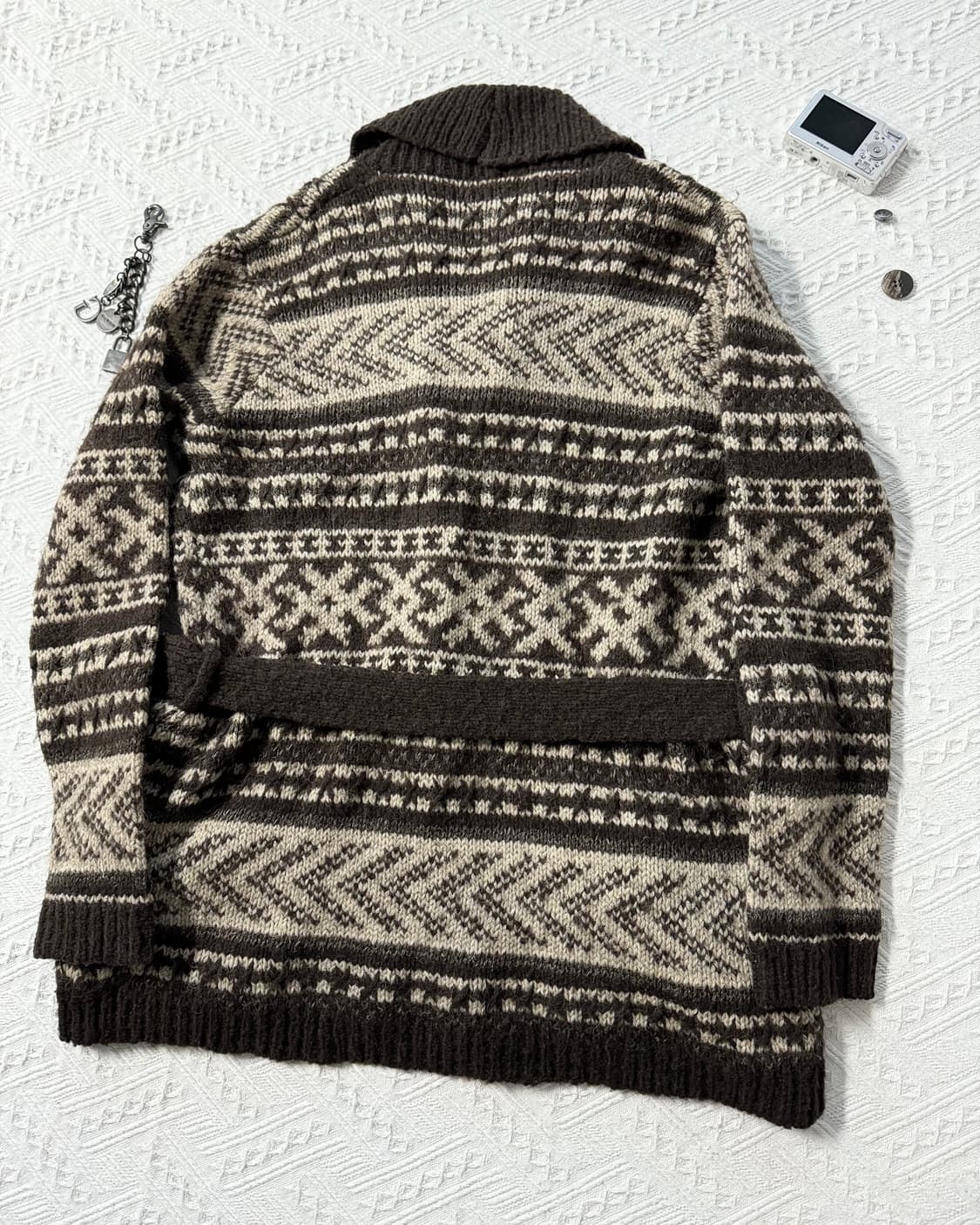 디케이엔와이 울/알파카 혼방 블렌디드 노르딕  상품이미지8