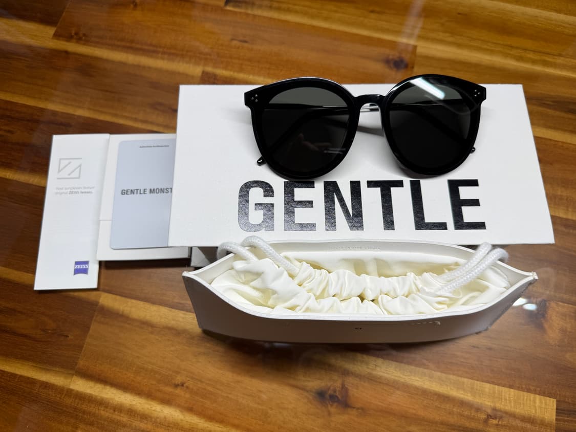 젠틀몬스터 잭 하이 01 선글라스 상품이미지1