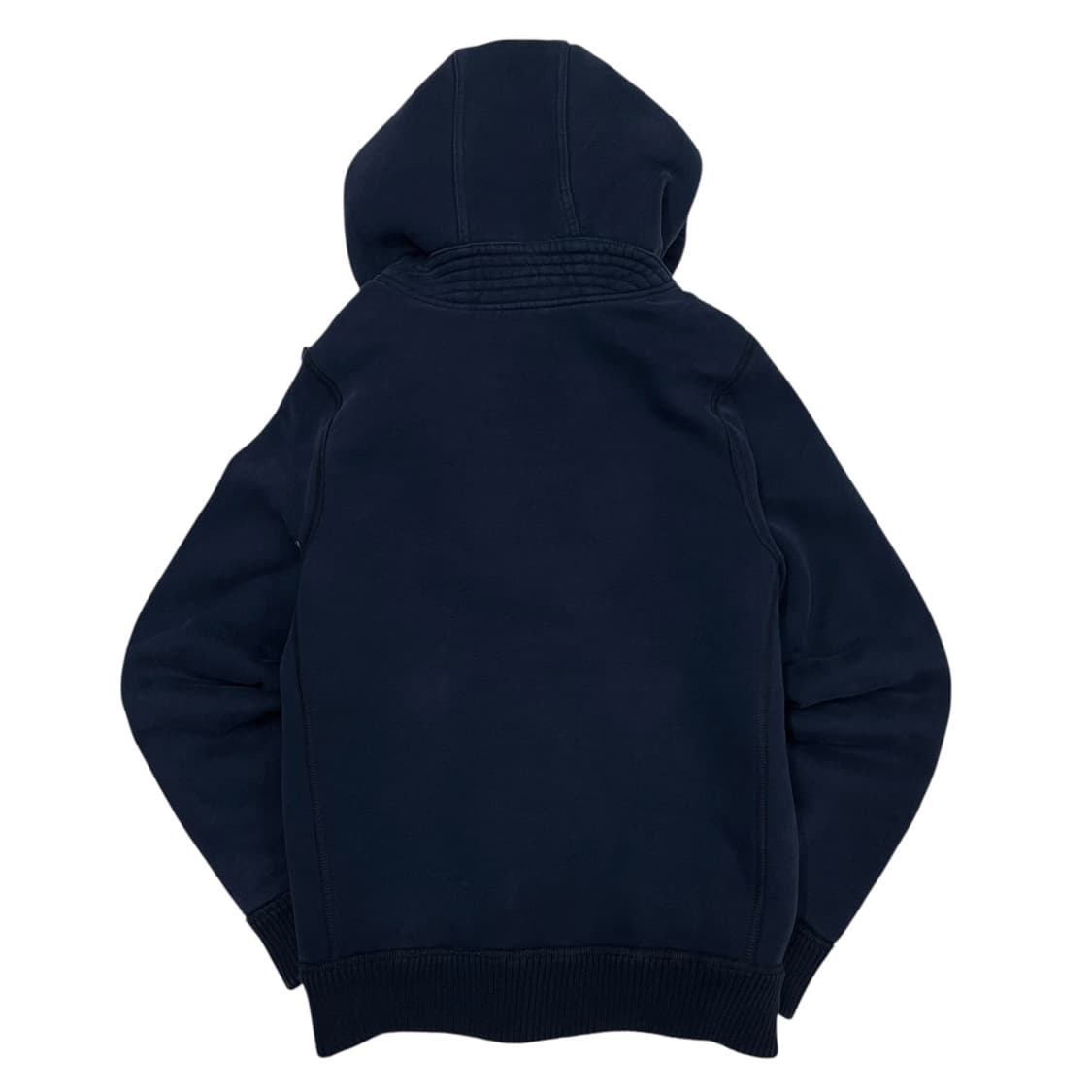 아베크롬비 센터로고 네이비 울프죠 후드집업 M 상품이미지4