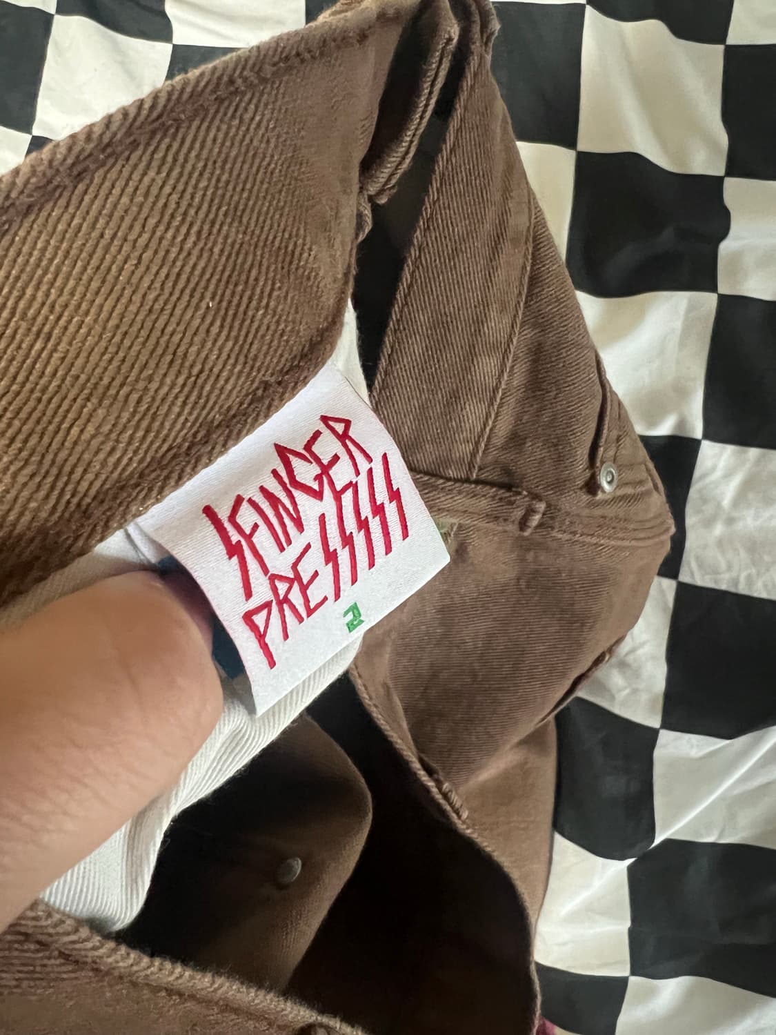 도넛리벤지 워크팬츠 2사이즈 판매 상품이미지4