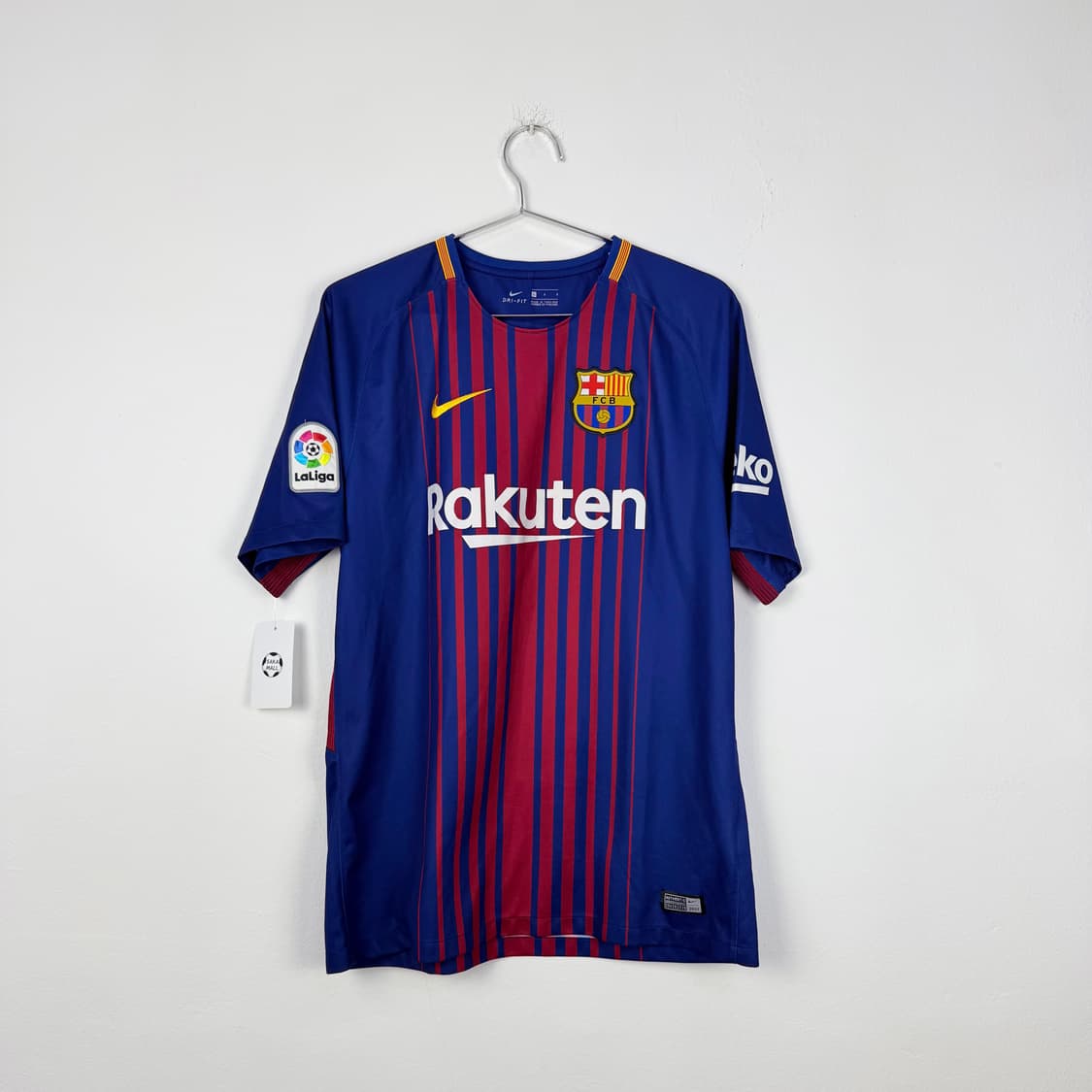 17-18 바르셀로나 홈 메시 유니폼 상품이미지3