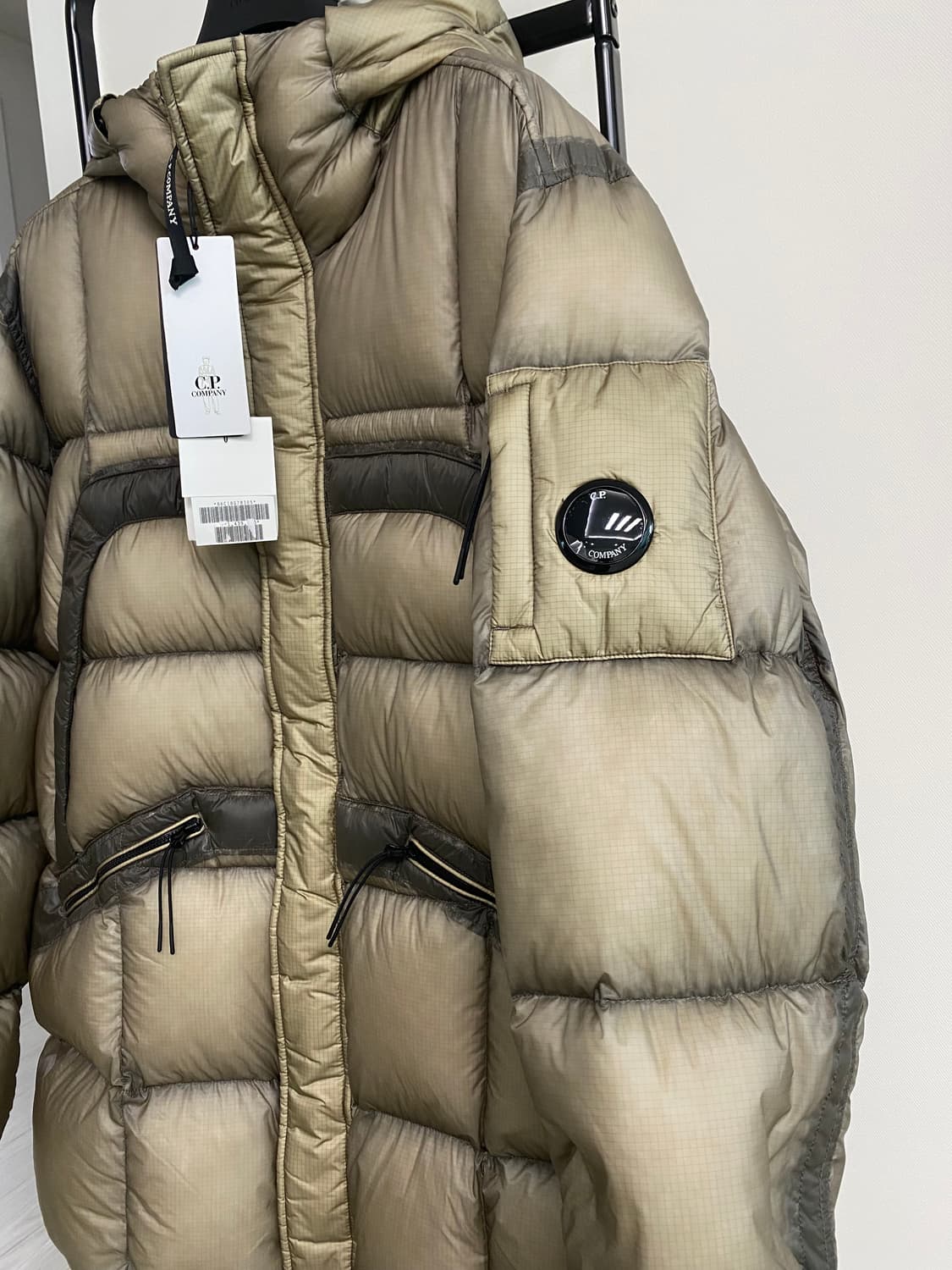 cp컴퍼니 24fw 디디쉘 dd쉘빈티지카키 상품이미지2