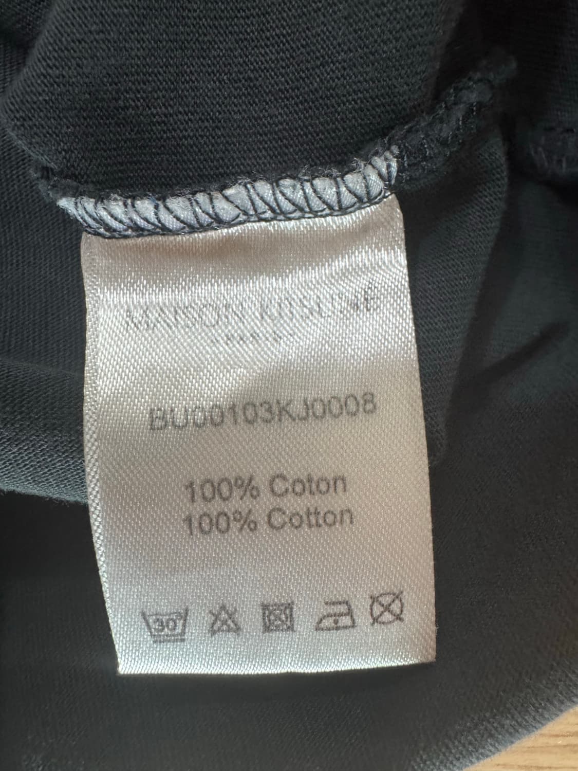 메종키츠네 더블폭스 L 상품이미지4