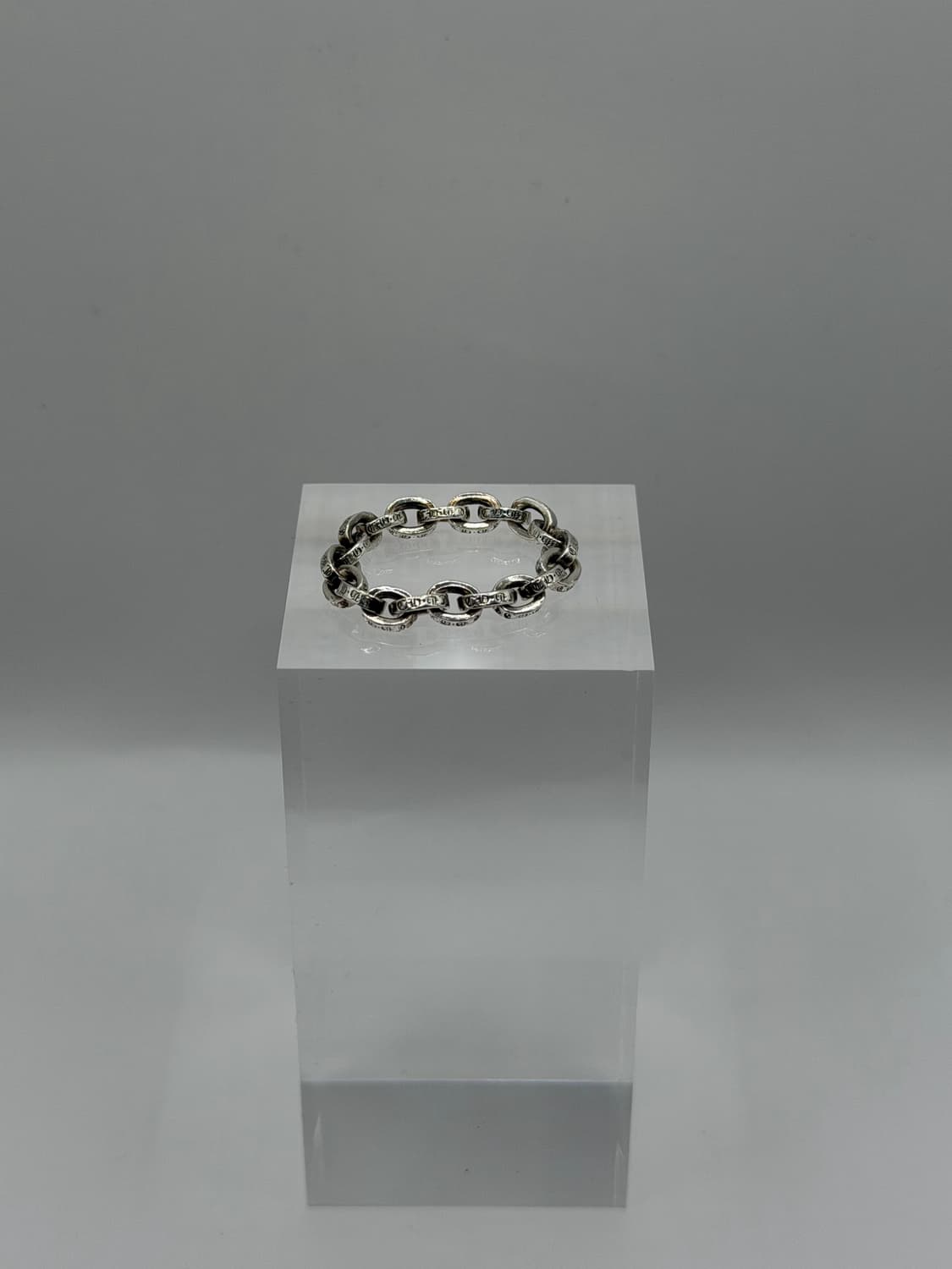 크롬하츠 반지 판매합니다. [ 크롬하츠 페이퍼 체인 링 ] 상품이미지2