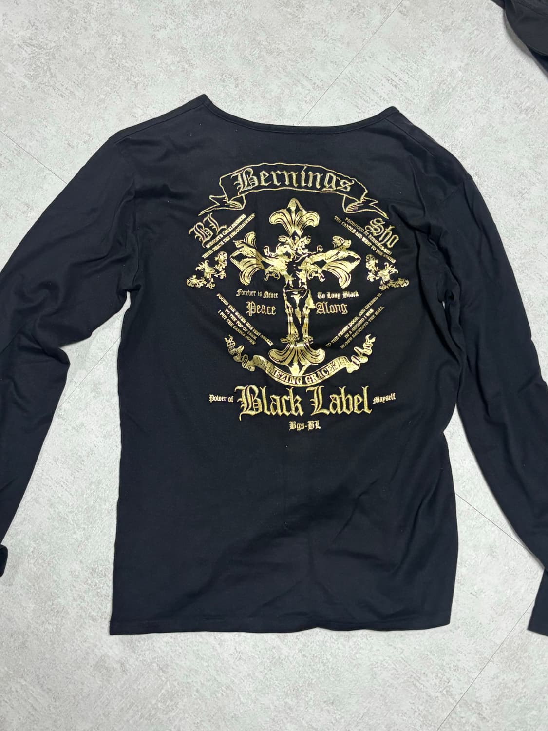 Bernings sho 긴팔 티셔츠 상품이미지4