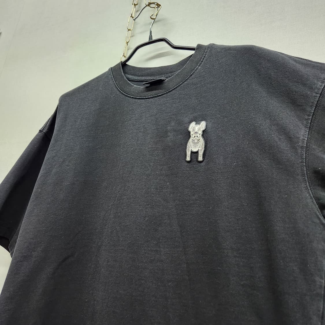 라이프워크 라독 로고 와펜 반팔티 L(XL) 상품이미지3