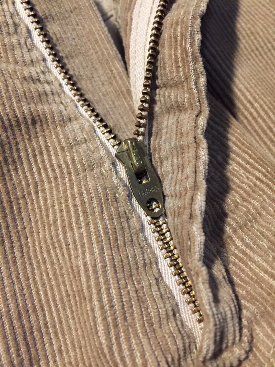 80‘s 리바이스 646 코듀로이 팬츠 유럽판 상품이미지8