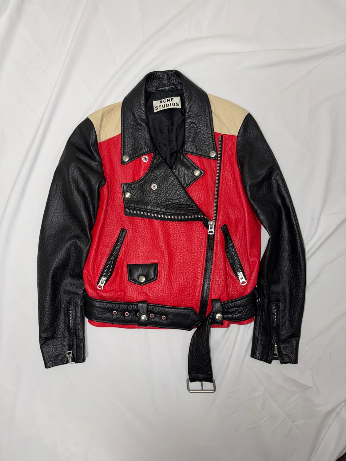 아크네 스튜디오 레더 자켓 상품이미지2