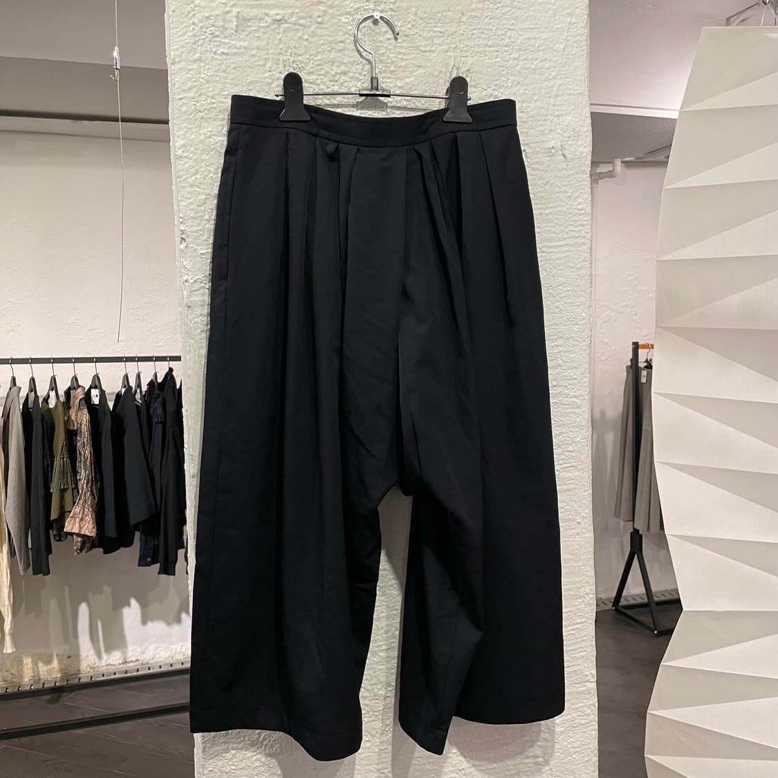 꼼데가르송 16ss 플리츠 하카마 팬츠 상품이미지3