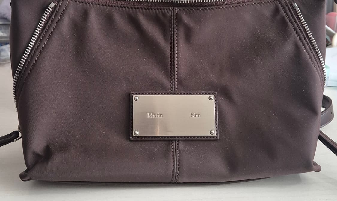 마뗑킴 숄더백 판매합니다! SIDE ZIPPER SHOULDER 상품이미지2