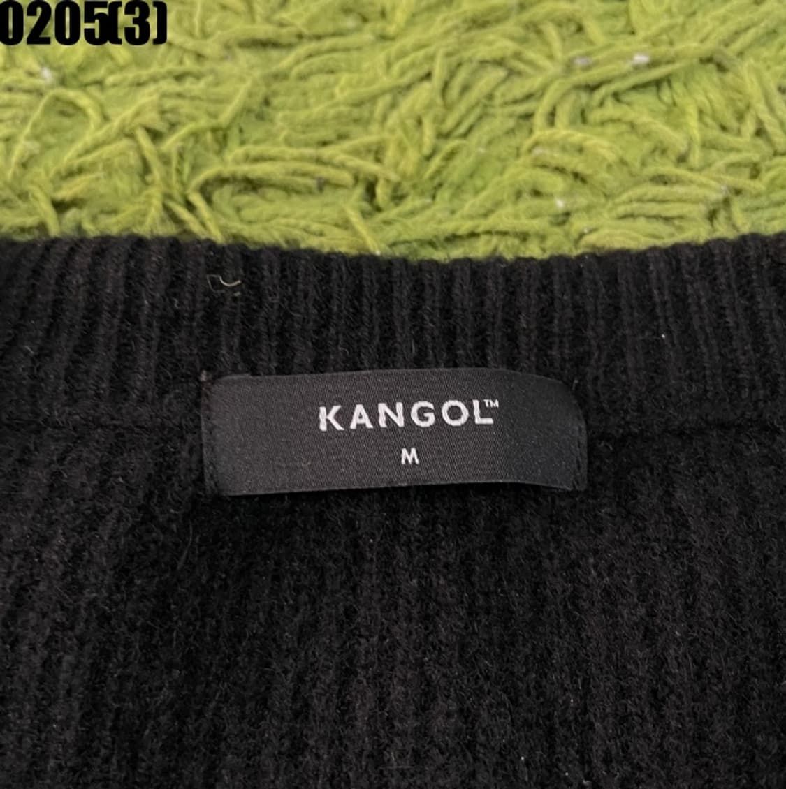 캉골 니트 집업 자켓 상품이미지3