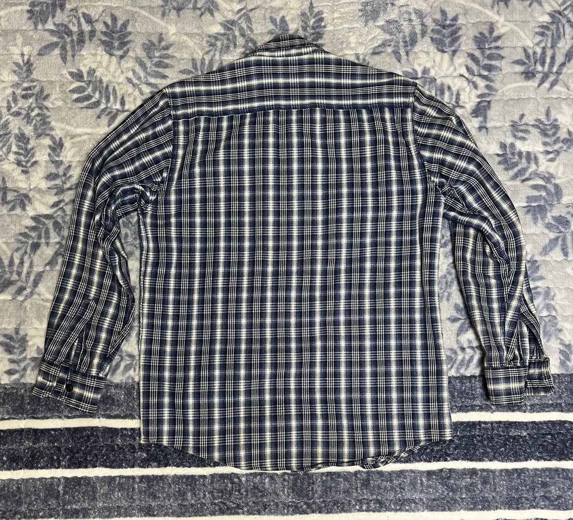 00s 리바이스 레드탭 헤비웨이트 코튼 워크 셔츠 빈티지 상품이미지2