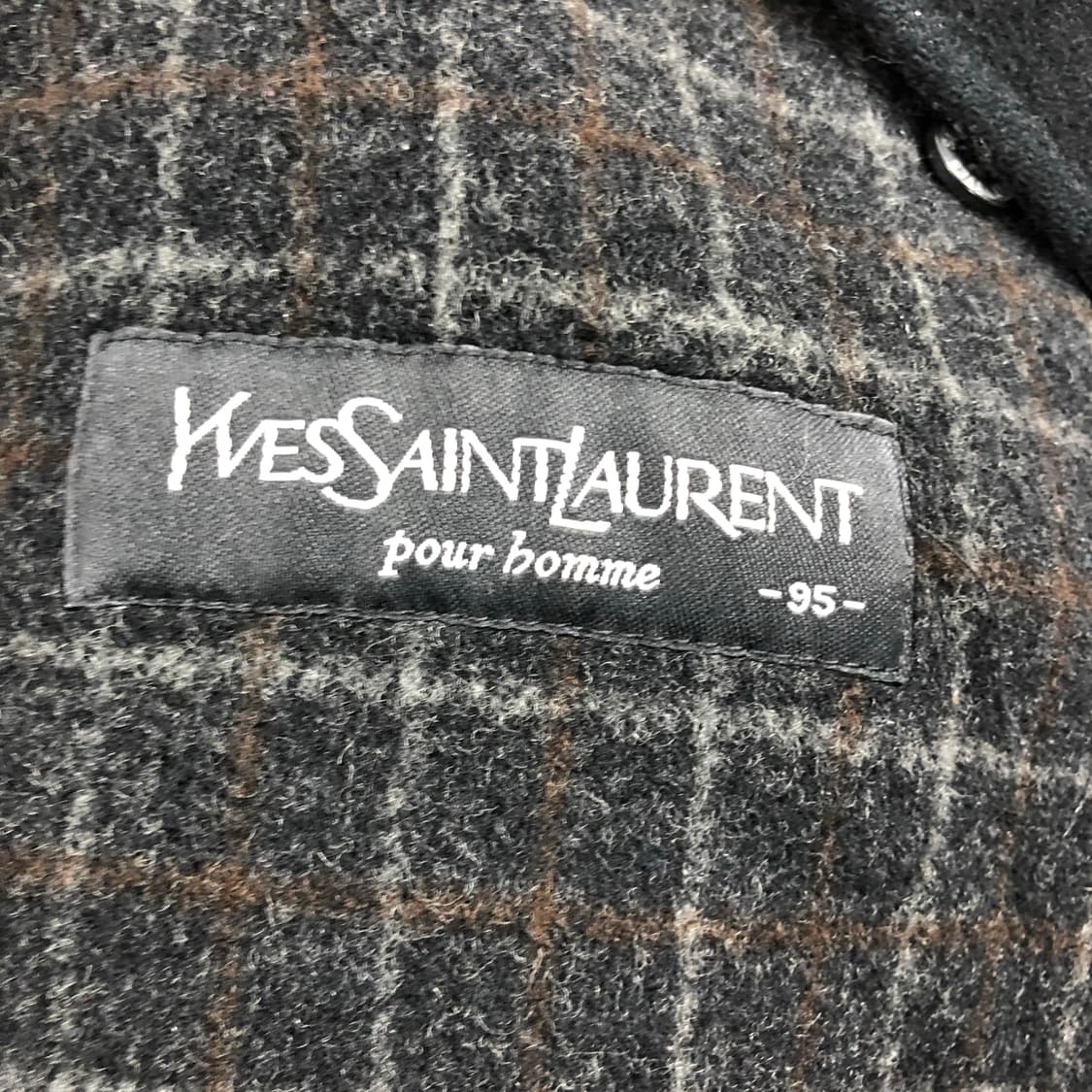 M(L) 입생로랑 모직 블루종 상품이미지5