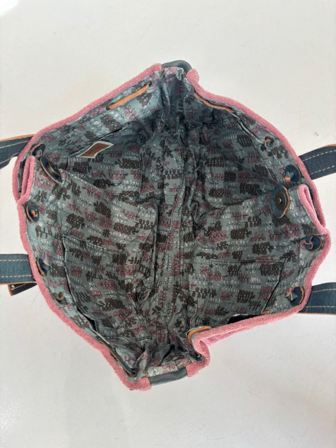 Lapaz Angel Suede Bag 상품이미지7