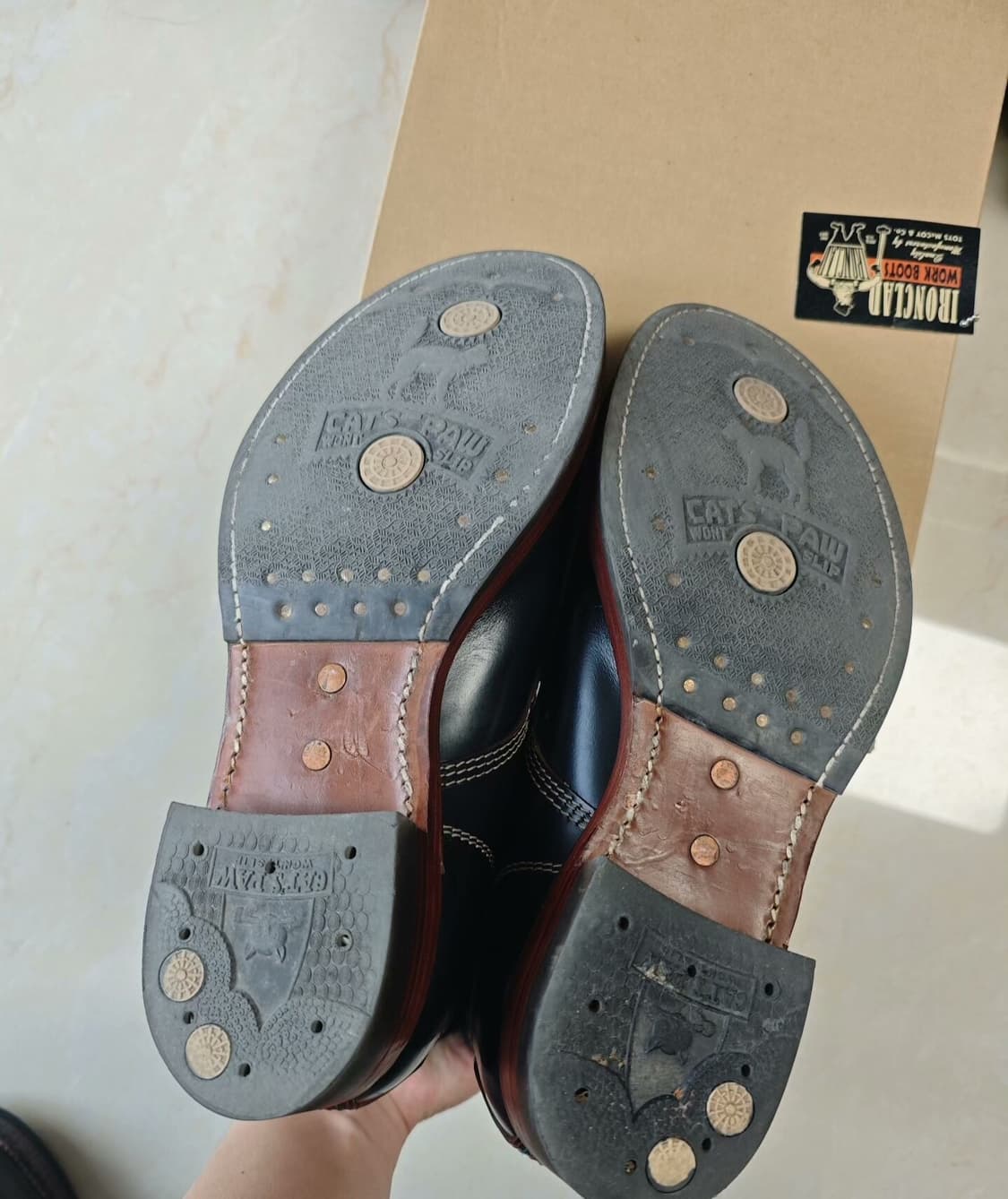 토이즈맥코이 아이언클래드 서베이어 부츠 10 상품이미지5