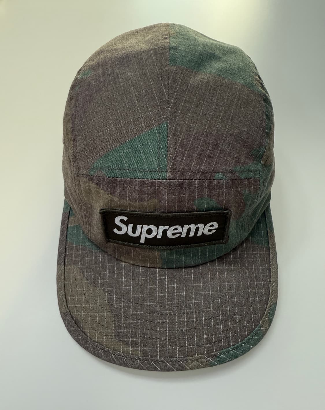 24SS 시즌 슈프림 캠프캡 우드랜드 카모 색상 상품이미지1