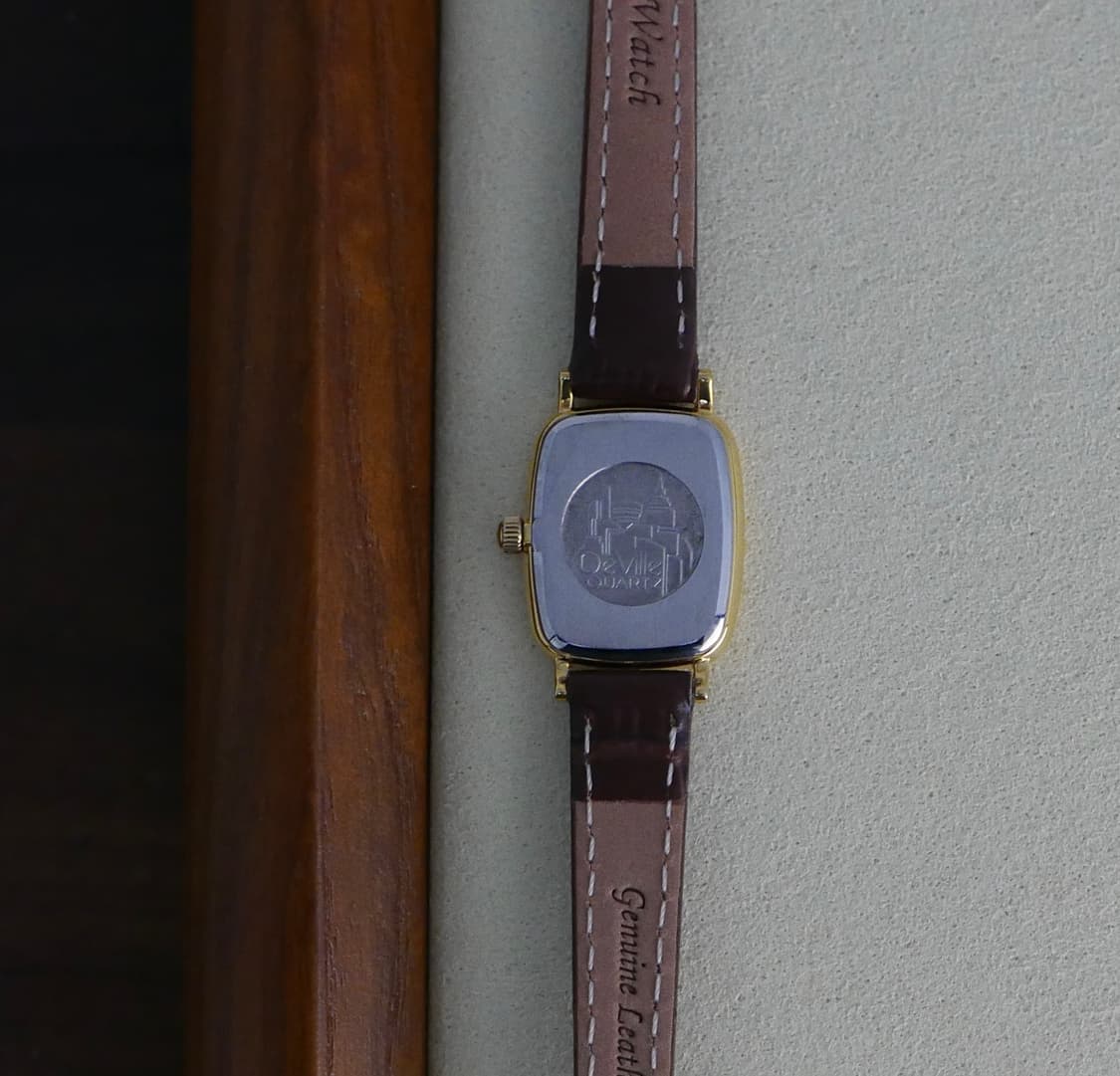 오메가 빈티지 드빌 로만 여성용 시계 상품이미지5