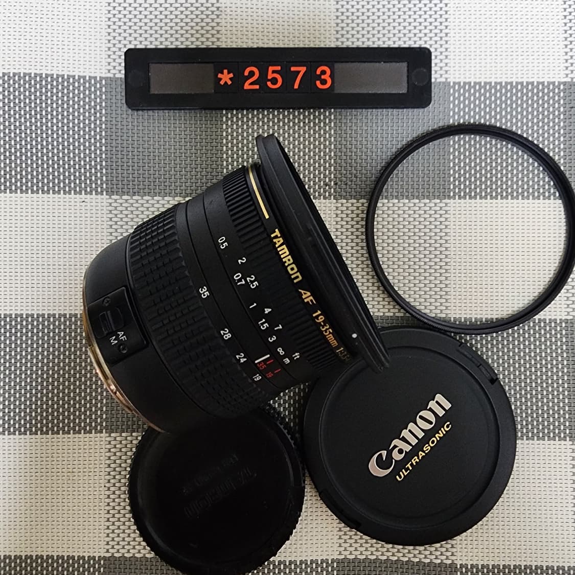 캐논 AF 마운트 탐론 19-35mm 줌렌즈 상품이미지3