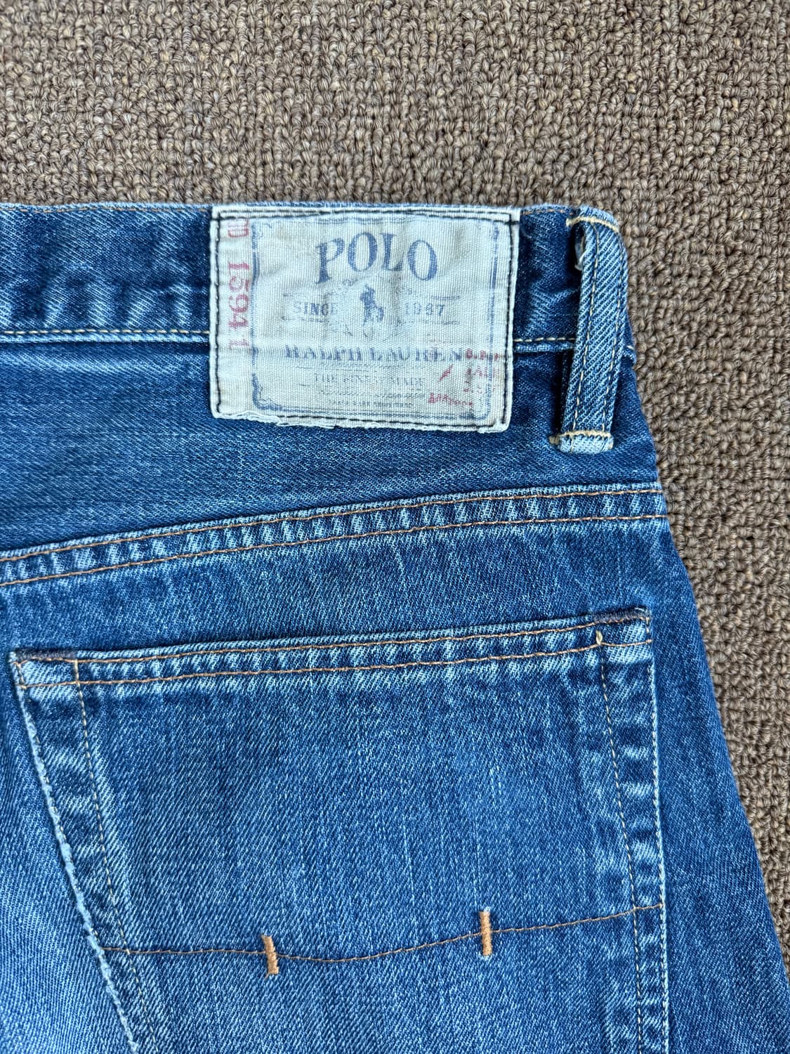 Polo Ralph Lauren 폴로 랄프로렌 67 데님 팬츠 상품이미지9
