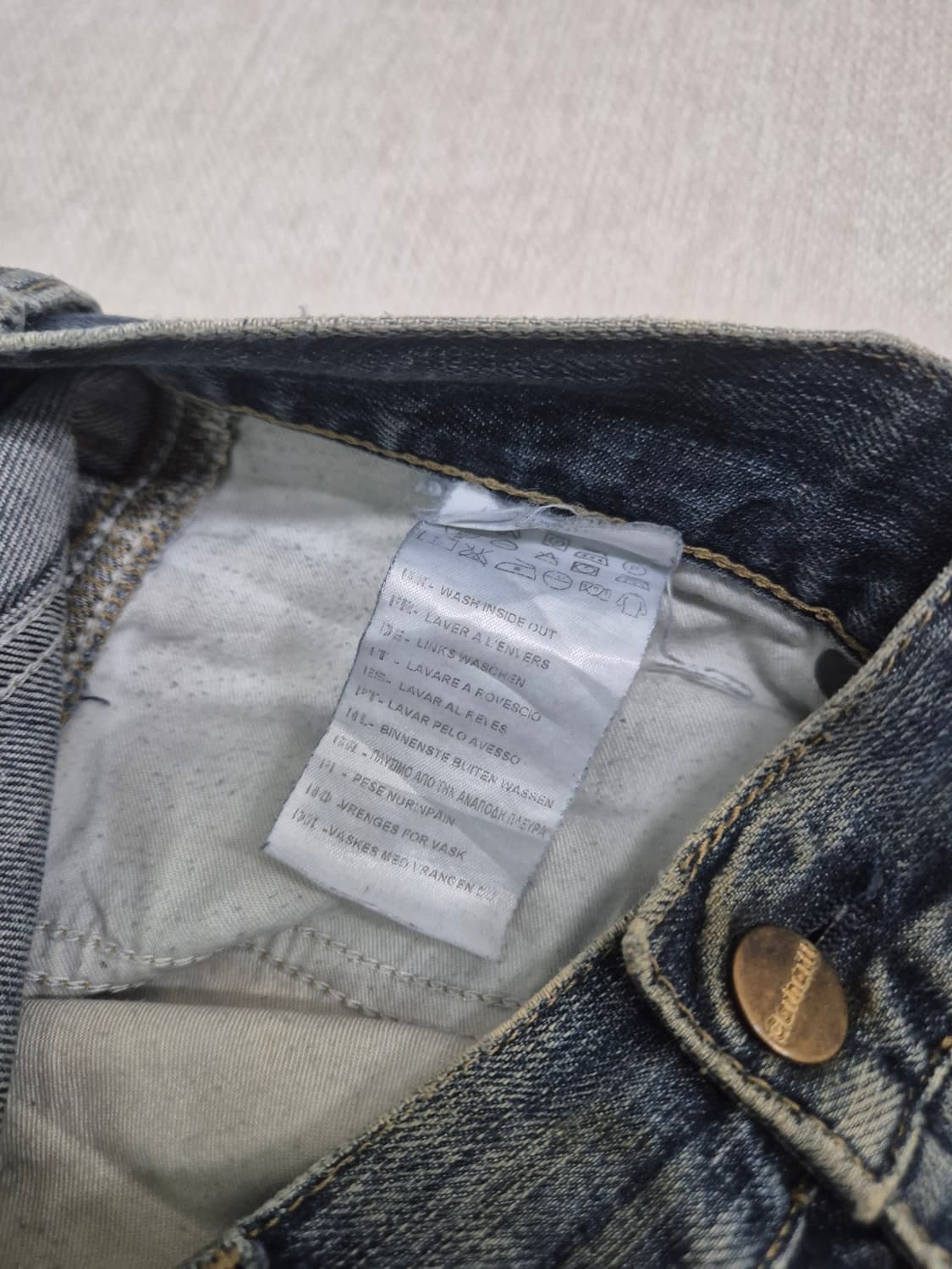 칼하트 데님팬츠 상품이미지7