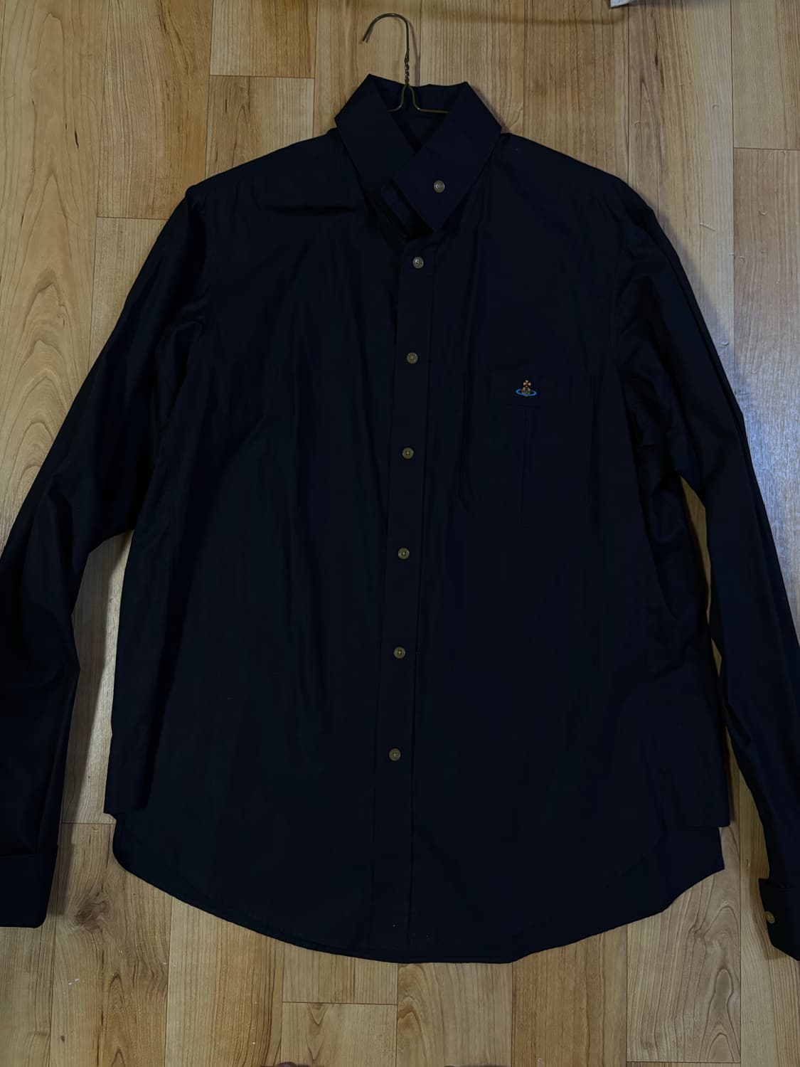 비비안 웨스트우드 남성 ORB 셔츠 상품이미지1