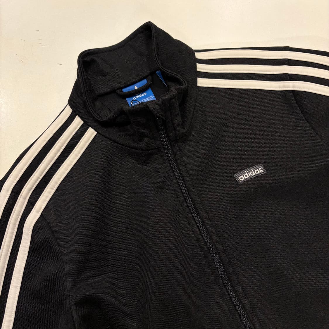 [150] 아디다스 베켄바우어 삼선 트랙탑 블랙 B317 상품이미지3