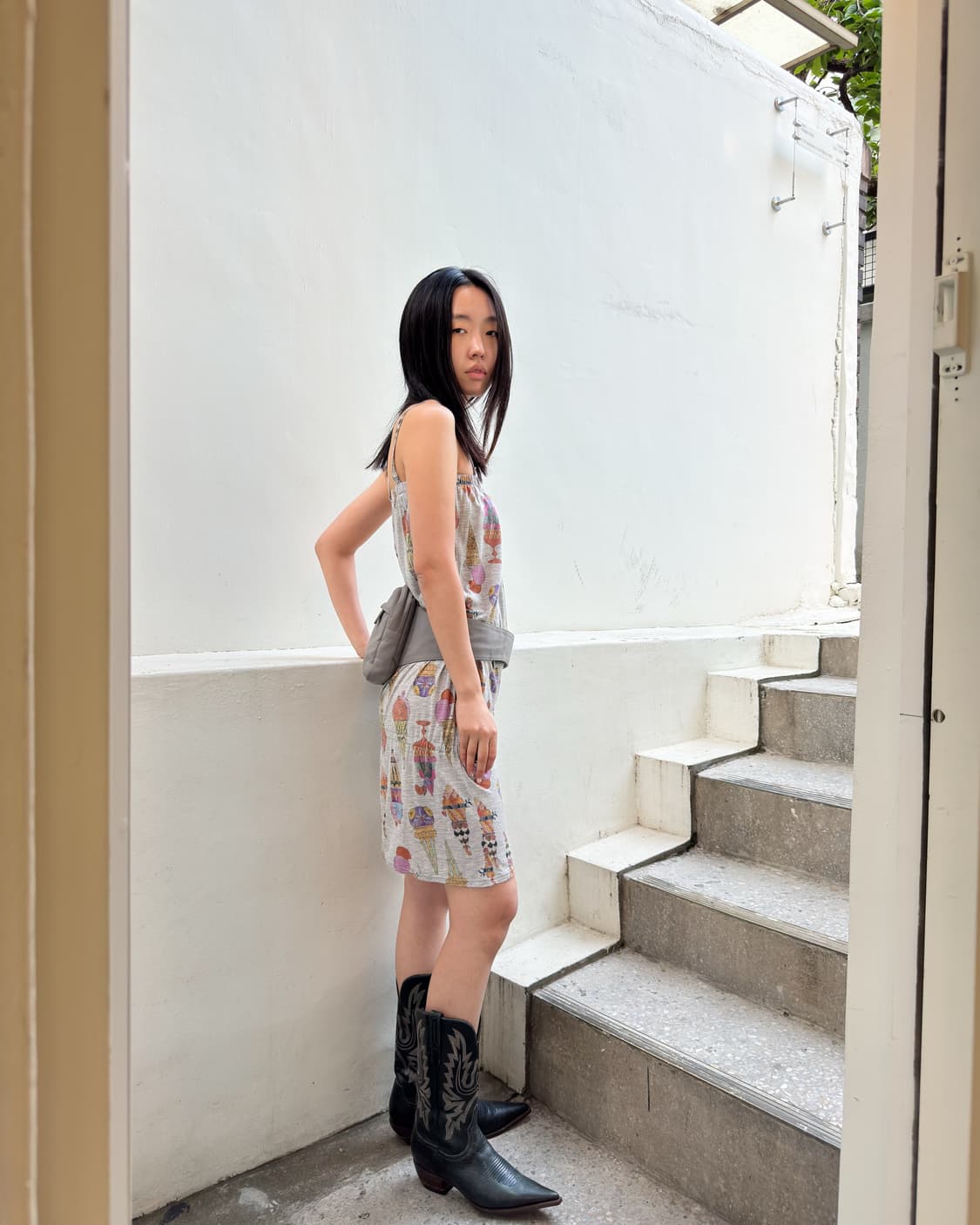 Hysteric Glamour 2Way Dress Skirt 상품이미지1