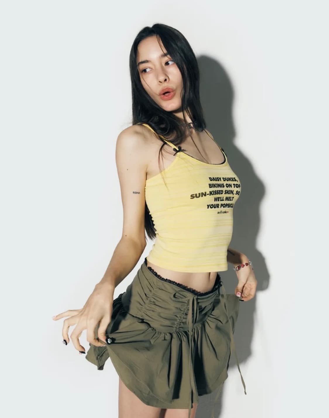 에즈이프캘리 - SUN-KISSED SLEEVELESS YELLOW 상품이미지3
