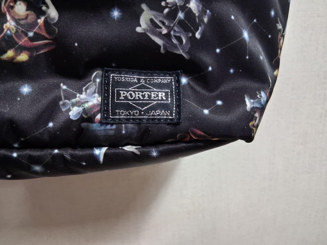PORTER × Disney 미키마우스 나일론 토트백 민트급 
일본산 상품이미지3
