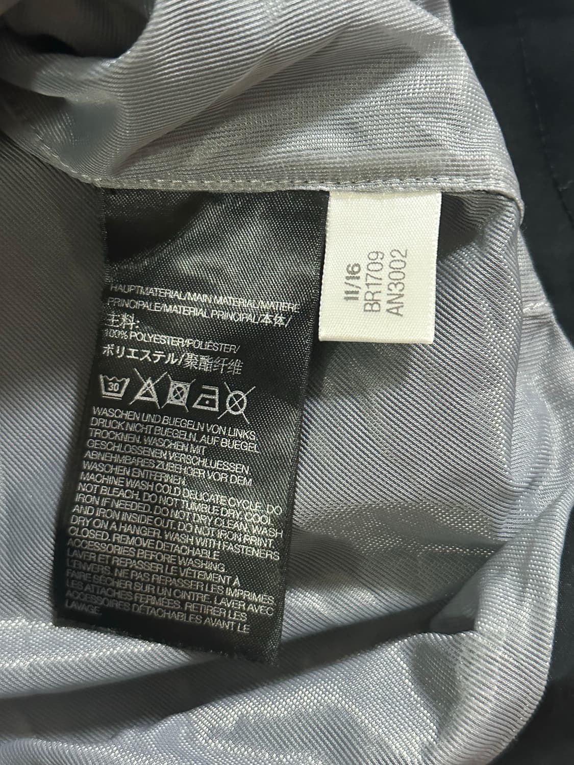 Y-3 X ADIDAS 테크 재킷/ y08 상품이미지5